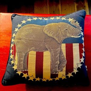 Elephant pillow